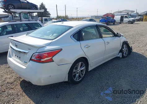 2014 Nissan Altima 2.5 Sv from USA, damaged, VIN 1N4AL3AP1EC321551